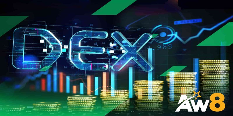 Sự Khác Biệt Giữa Sàn DEX Và Sàn CEX