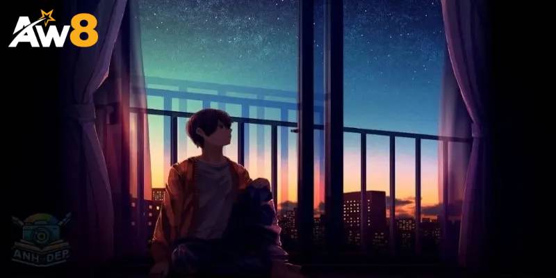 Kiểu avatar minh hoạ tranh vẽ