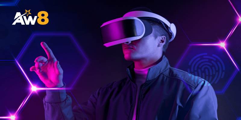 Metaverse mô tả một không gian kỹ thuật số