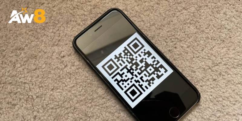 Quét mã QR thêm tài khoản