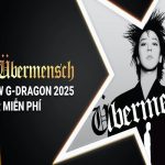 Săn vé concert G Dragon qua các trò chơi tại AW8